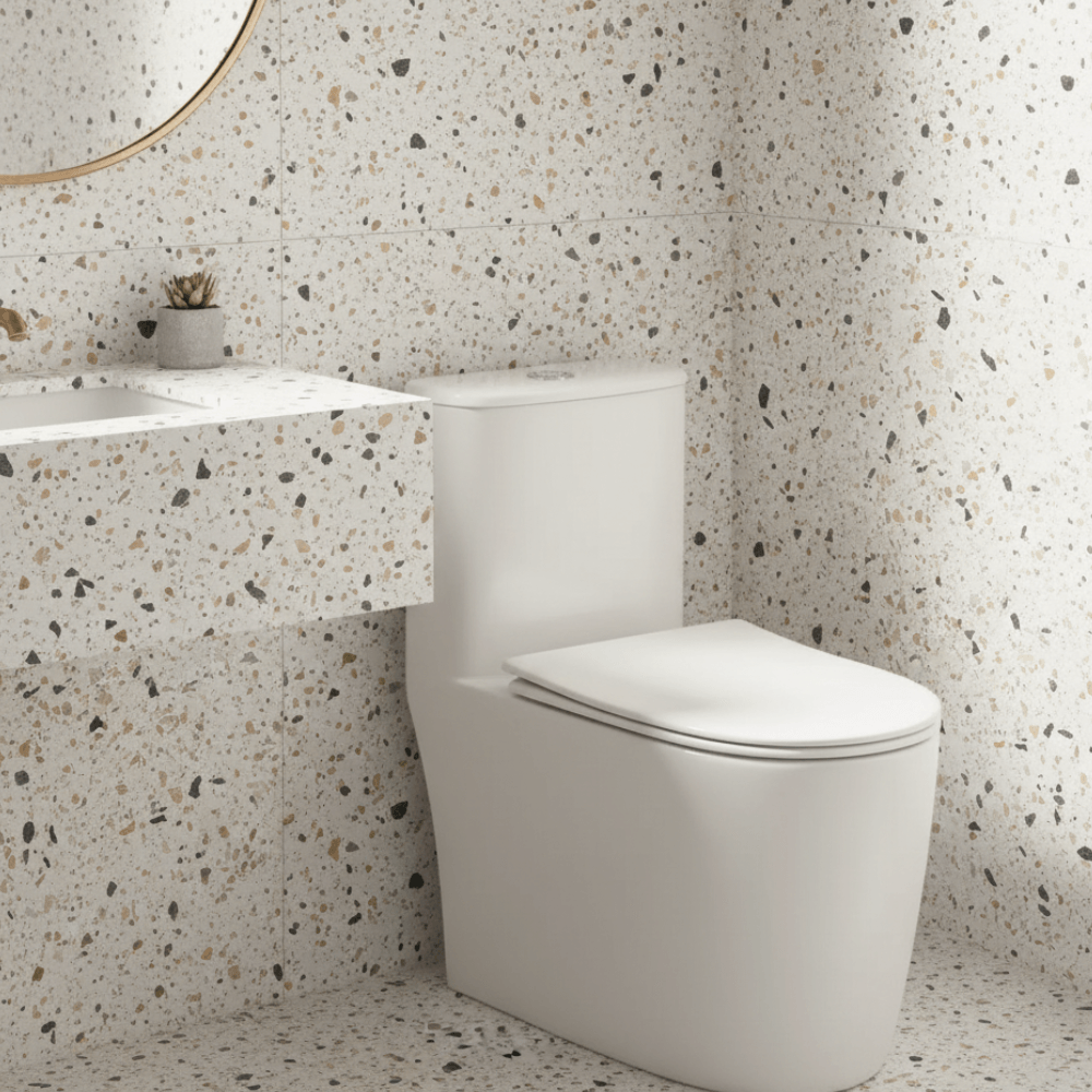 Vaso Sanitário Monobloco Orion Branco Alterna